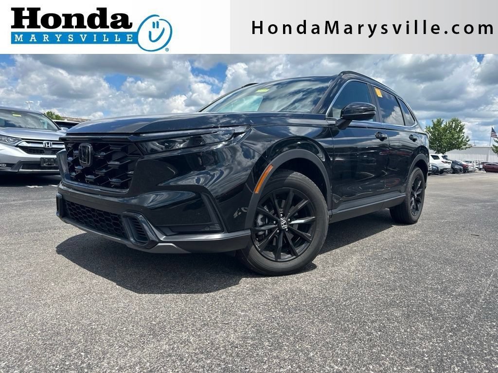 Used 2024 Honda CR-V Sport-L