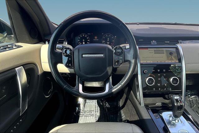 Used 2020 Land Rover Discovery Sport SE AWD/4WD image 8