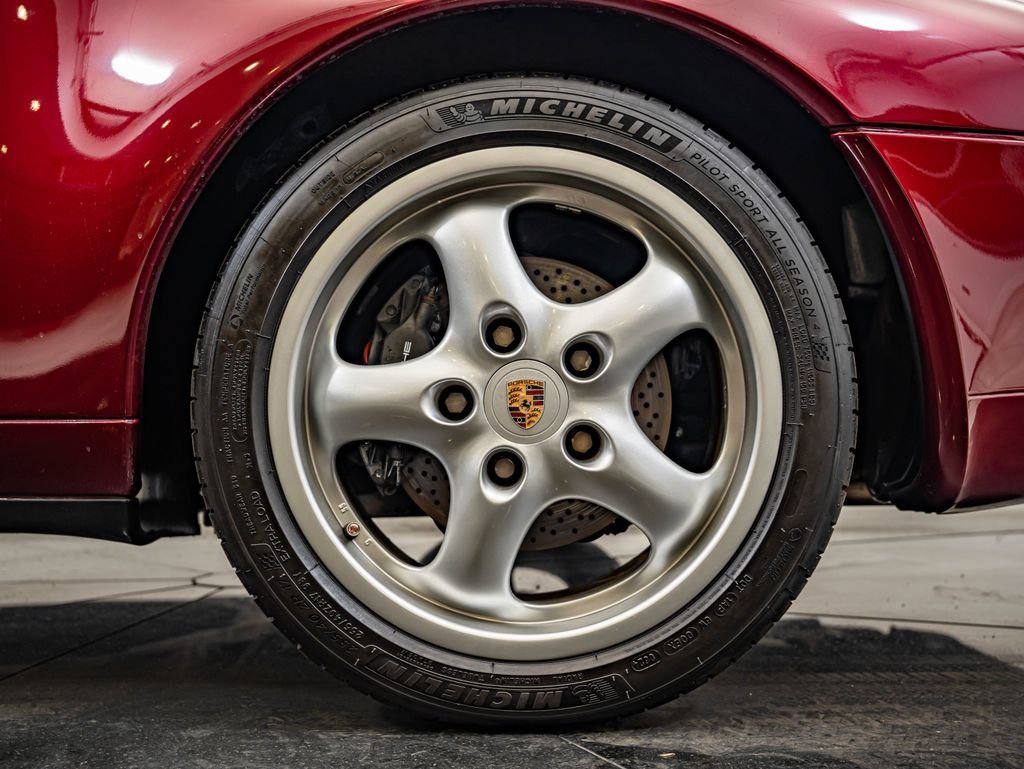 Used 1998 Porsche 911 Carrera RWD image 14