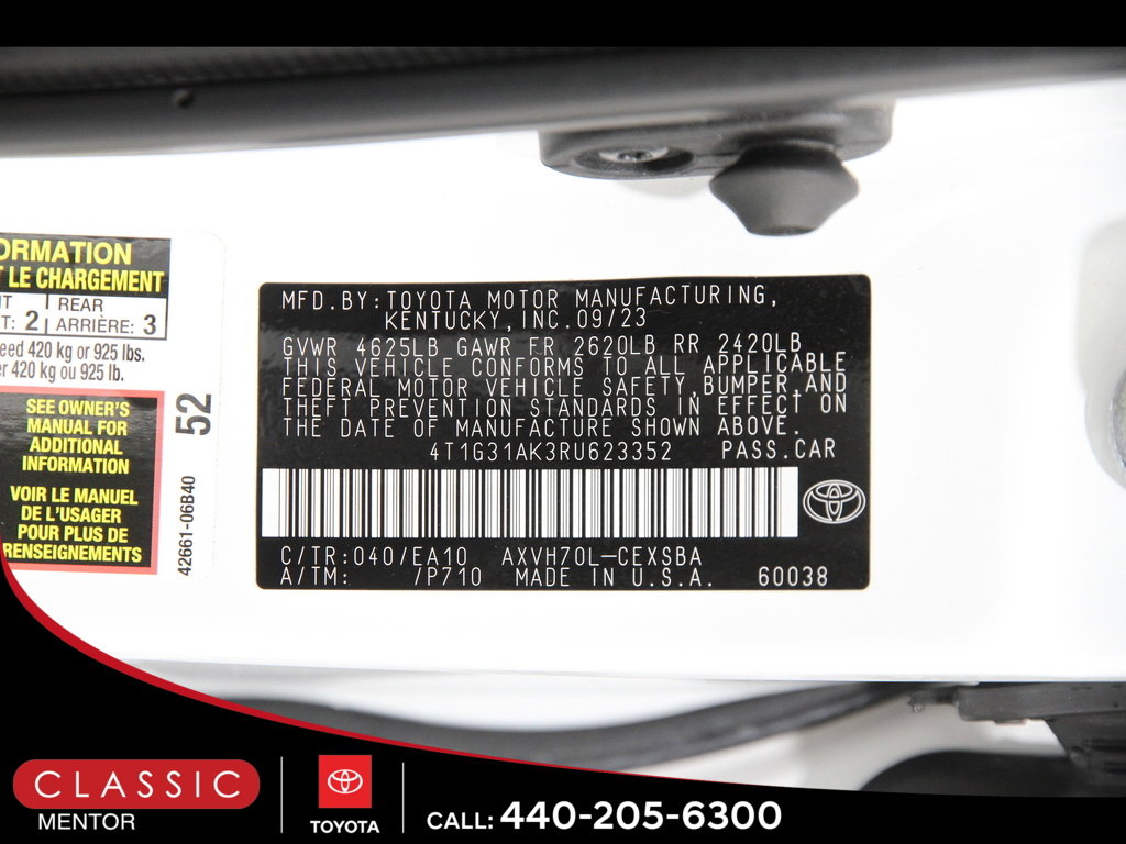 Certified 2024 Toyota Camry SE image 22