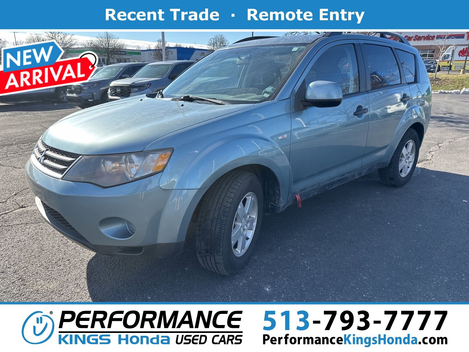 Used 2007 Mitsubishi Outlander ES