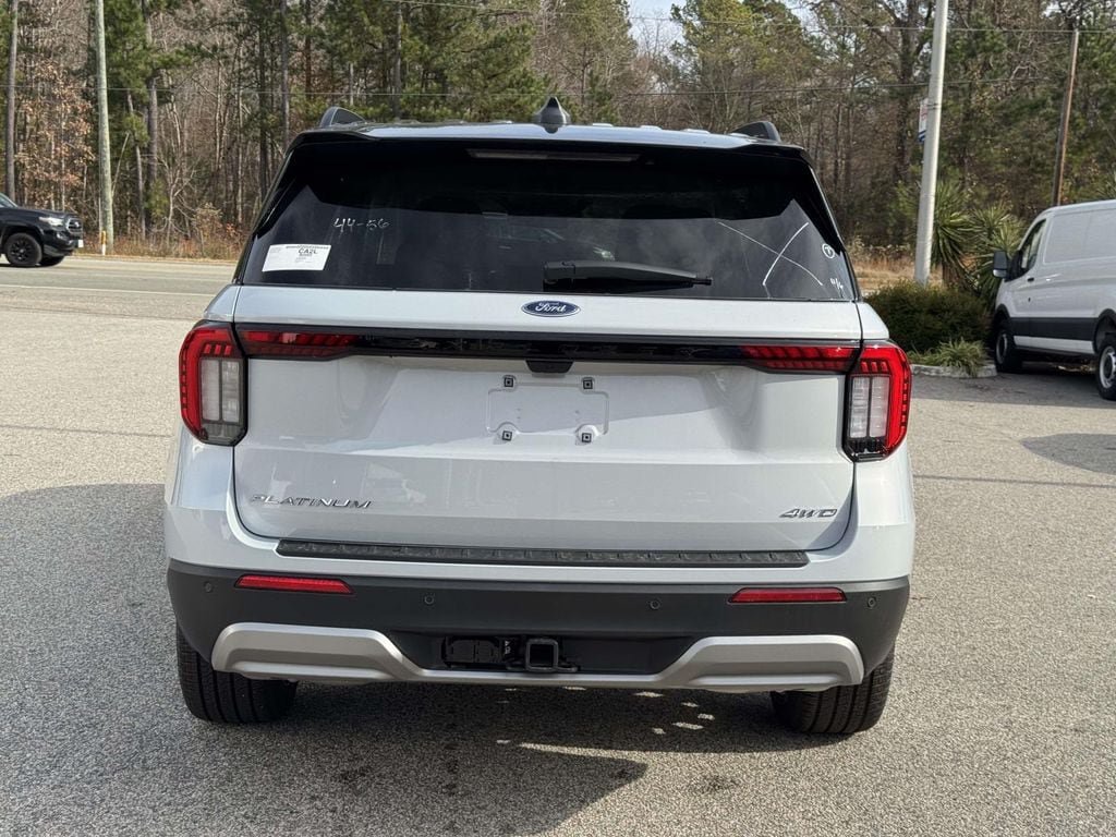 New 2026 Ford Explorer Platinum w/ LUX Leather Package AWD/4WD image 21