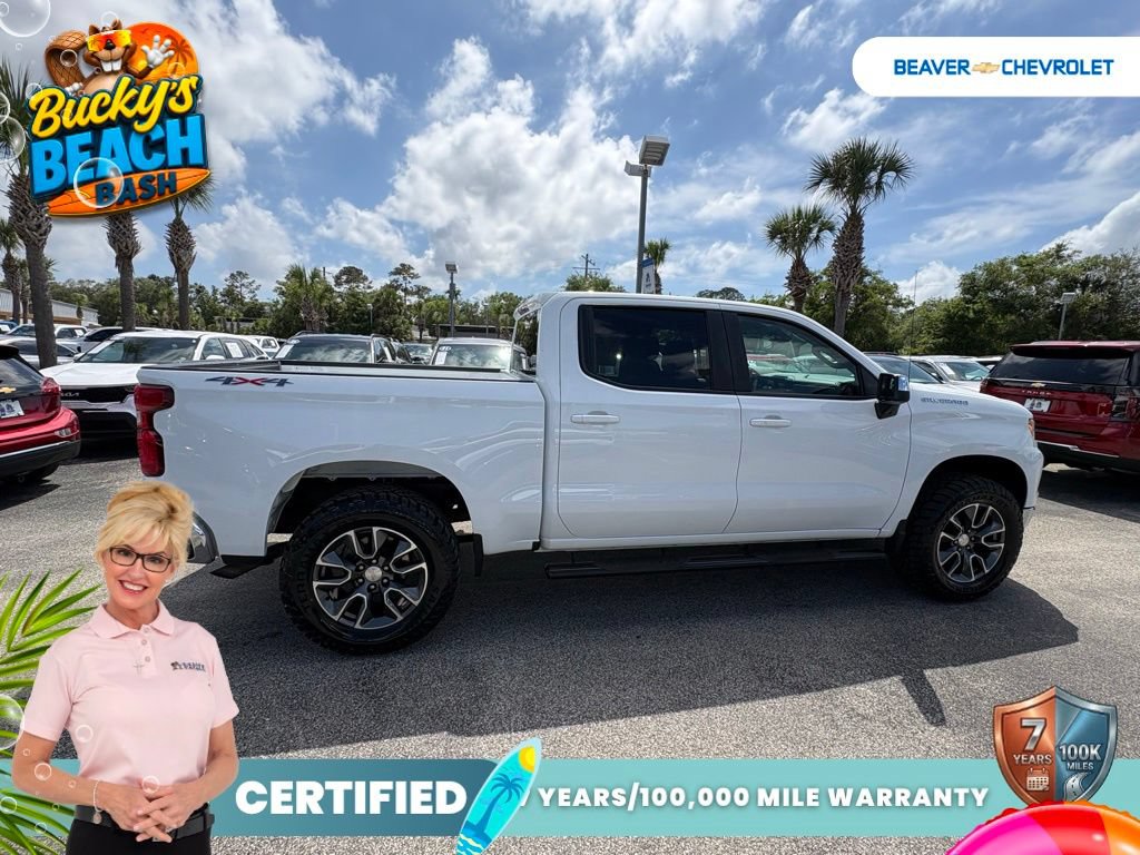 Used 2023 Chevrolet Silverado 1500 LT AWD/4WD image 8