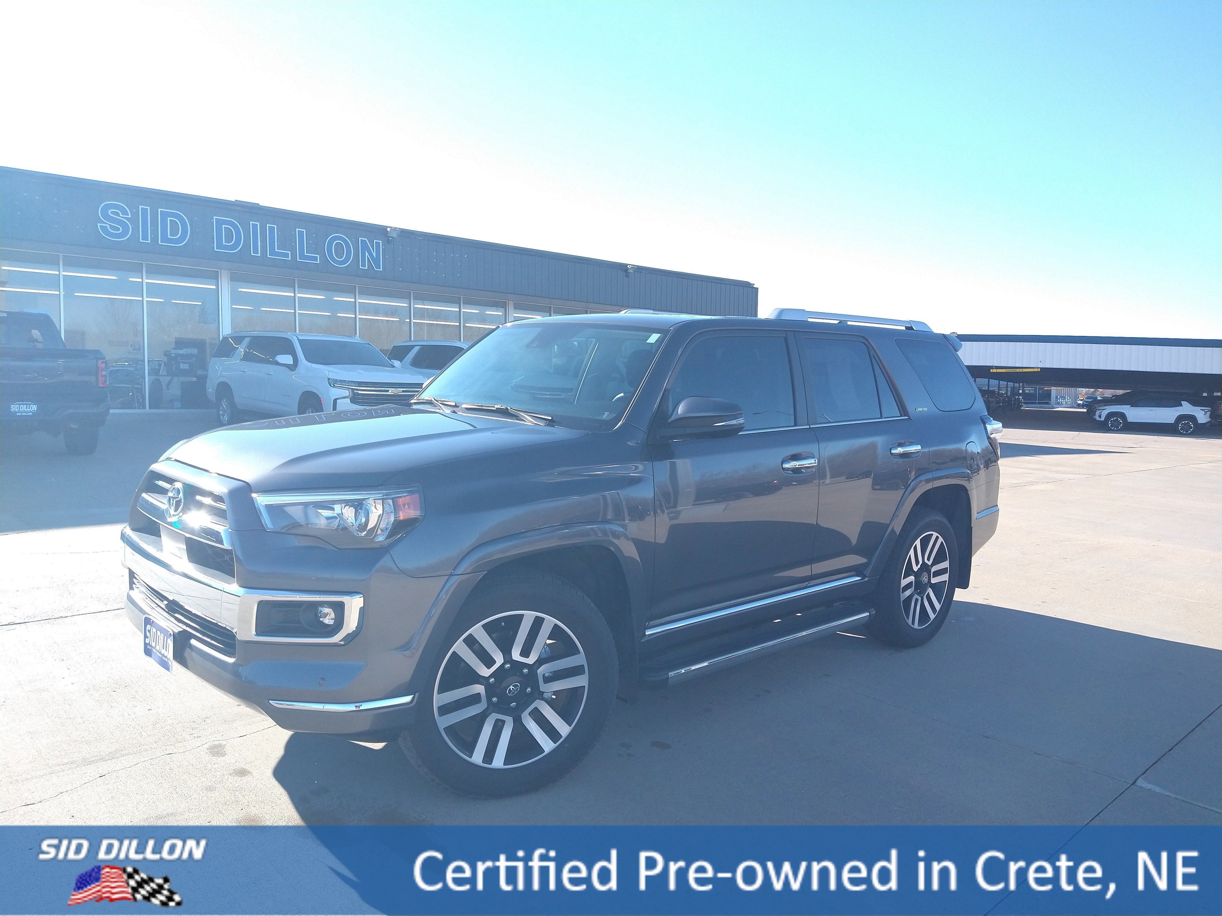 Used 2023 Toyota 4Runner Limited image 1