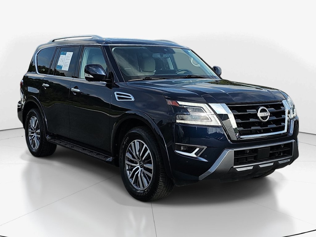 Used 2024 Nissan Armada SL w/ Cargo Package