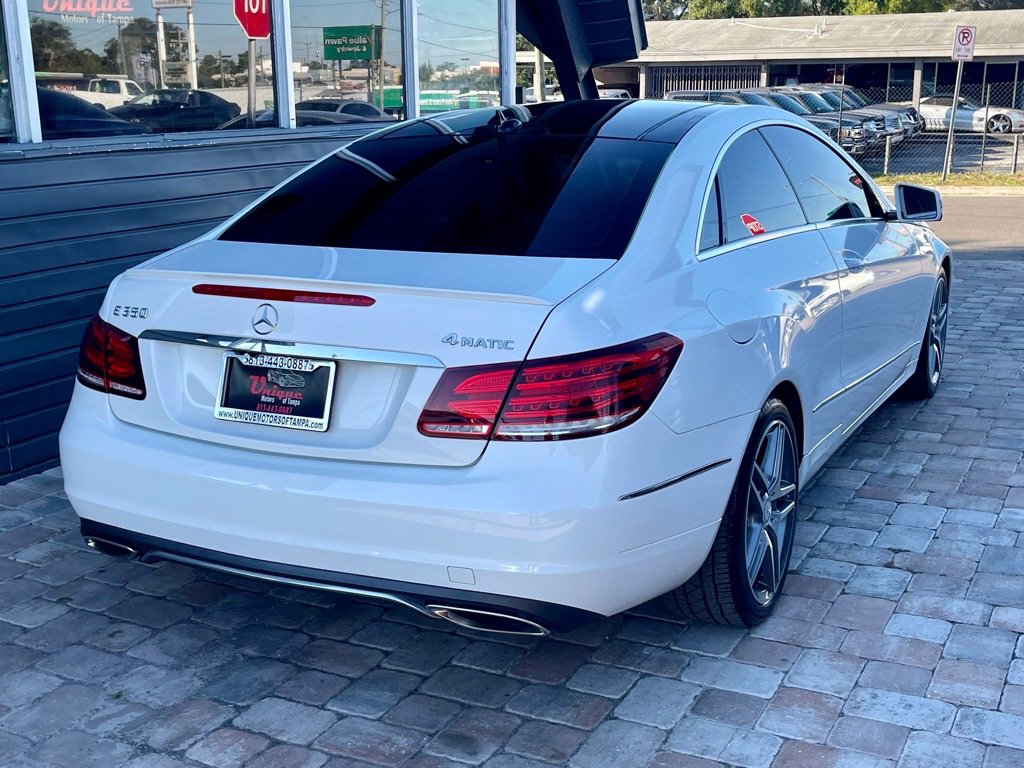 Used 2014 Mercedes-Benz E 350 4MATIC Coupe image 10
