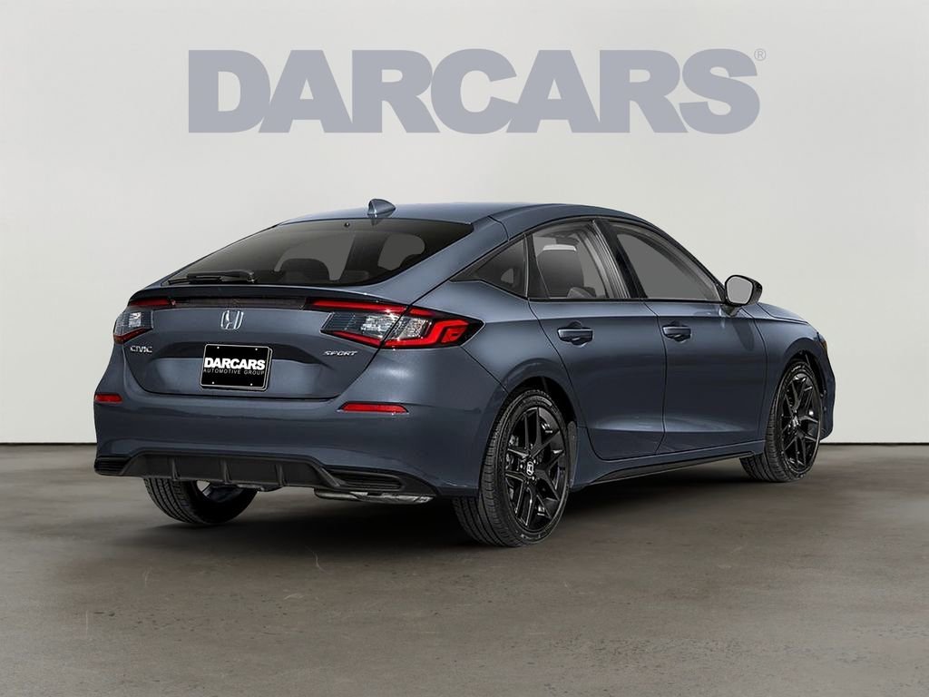 New 2026 Honda Civic Sport image 3