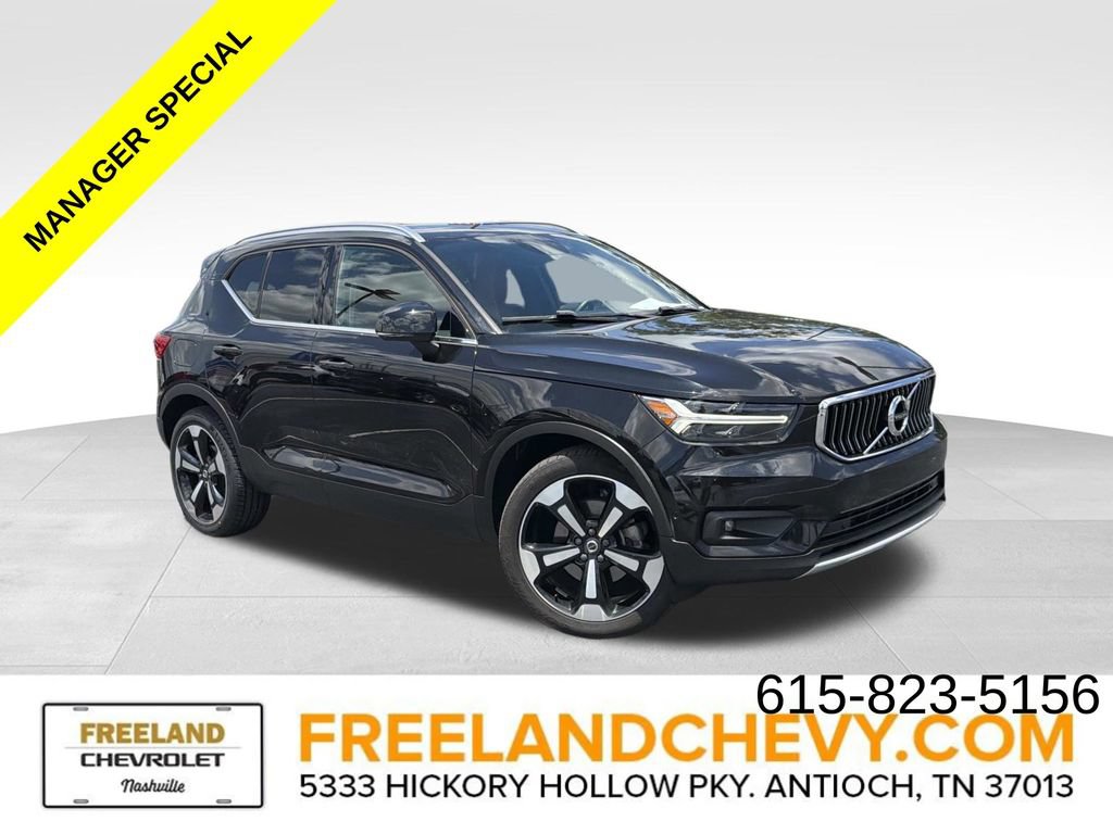 Used 2019 Volvo XC40 T5 Inscription