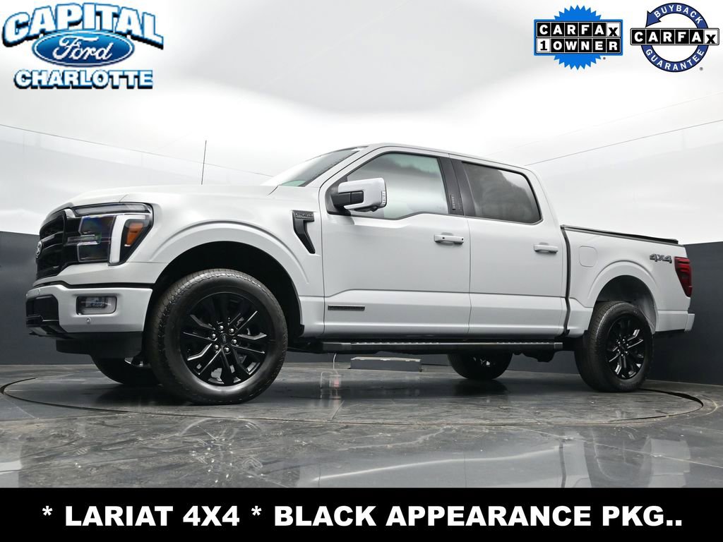 Used 2024 Ford F150 Lariat AWD/4WD image 22