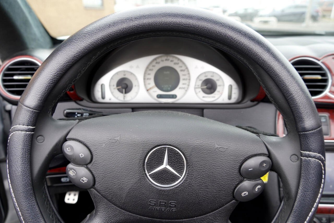 Used 2006 Mercedes-Benz CLK 55 AMG Cabriolet image 20
