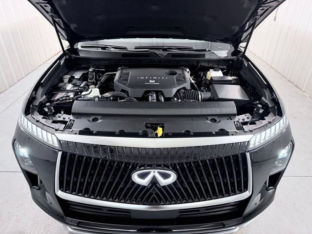 New 2027 INFINITI QX80 Luxe RWD image 58