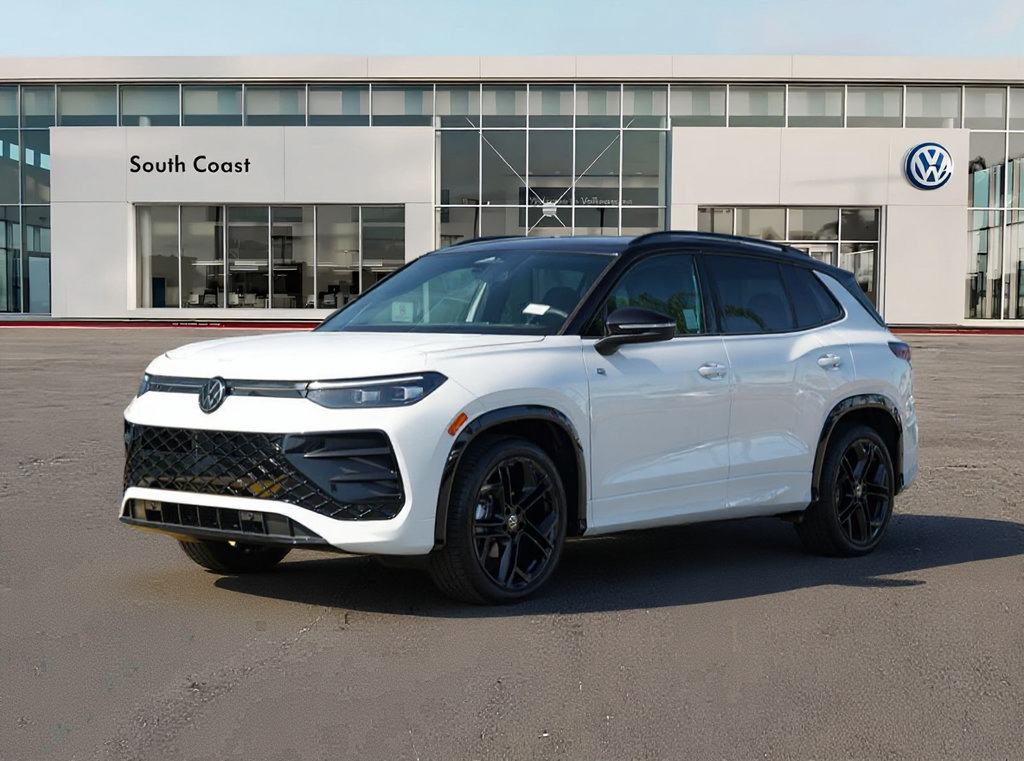 New 2026 Volkswagen Tiguan SE R-Line