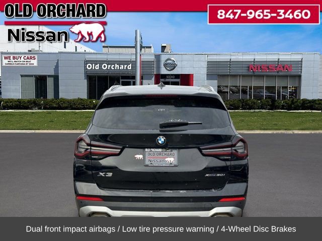 Used 2022 BMW X3 xDrive30i image 8