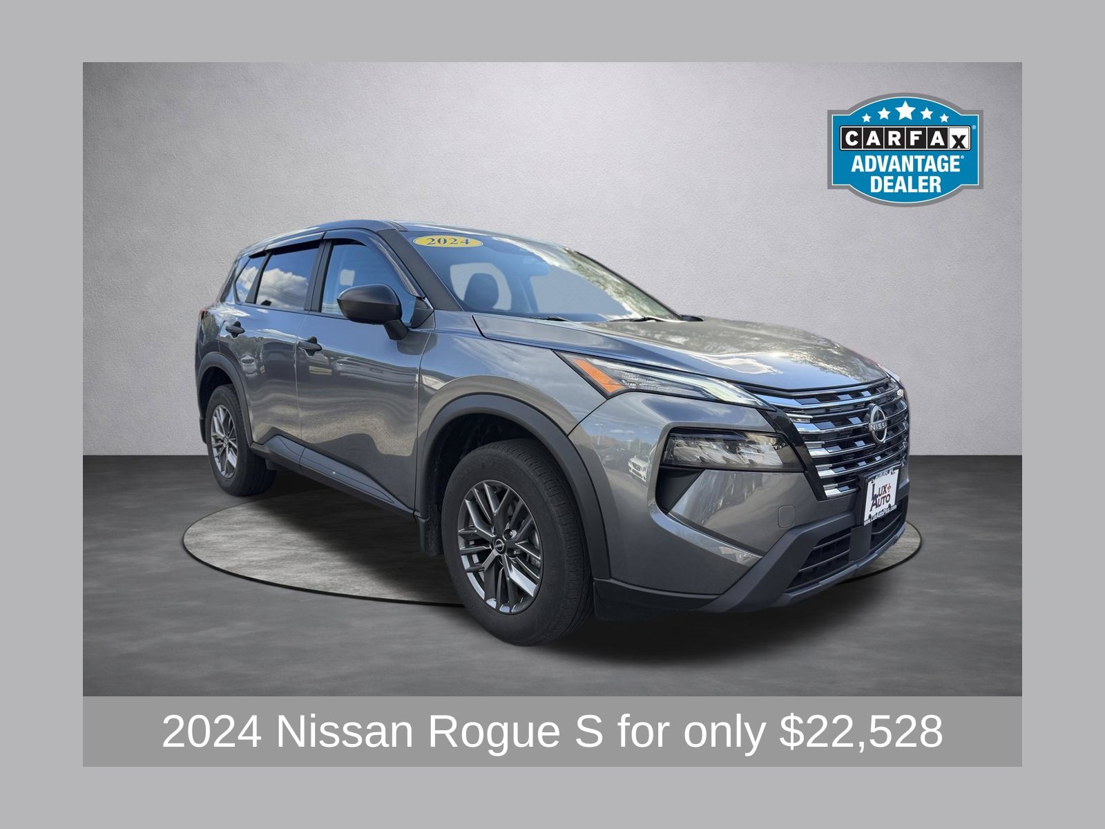 Used 2024 Nissan Rogue S