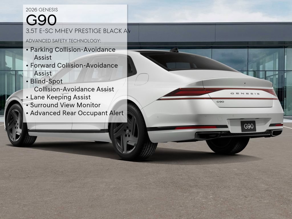 New 2026 Genesis G90 3.5T Prestige AWD/4WD image 7