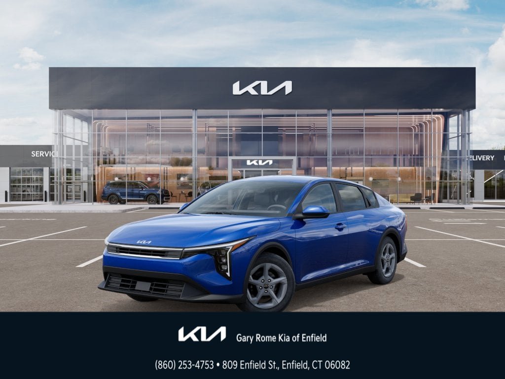 New 2025 Kia K4 LXS