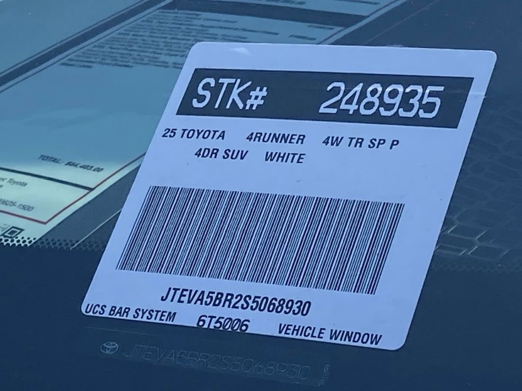 Certified 2025 Toyota 4Runner TRD Sport Premium image 25