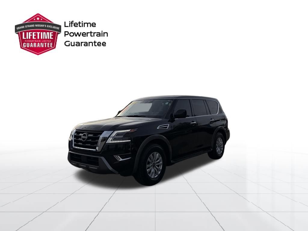 Certified 2023 Nissan Armada S RWD image 1