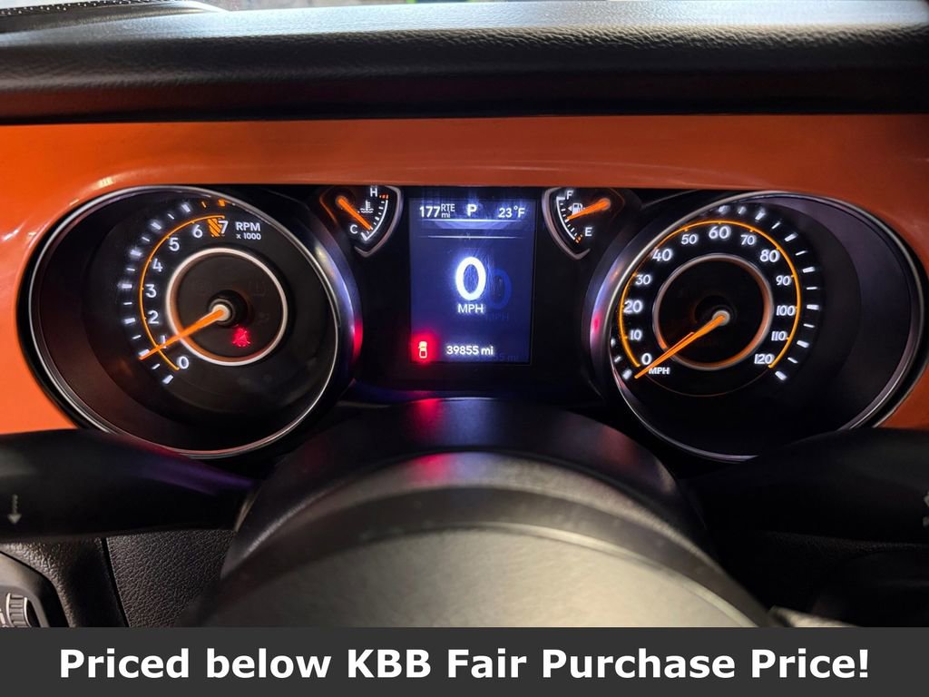 Used 2022 Jeep Gladiator Sport w/ Trailer Tow Package image 16