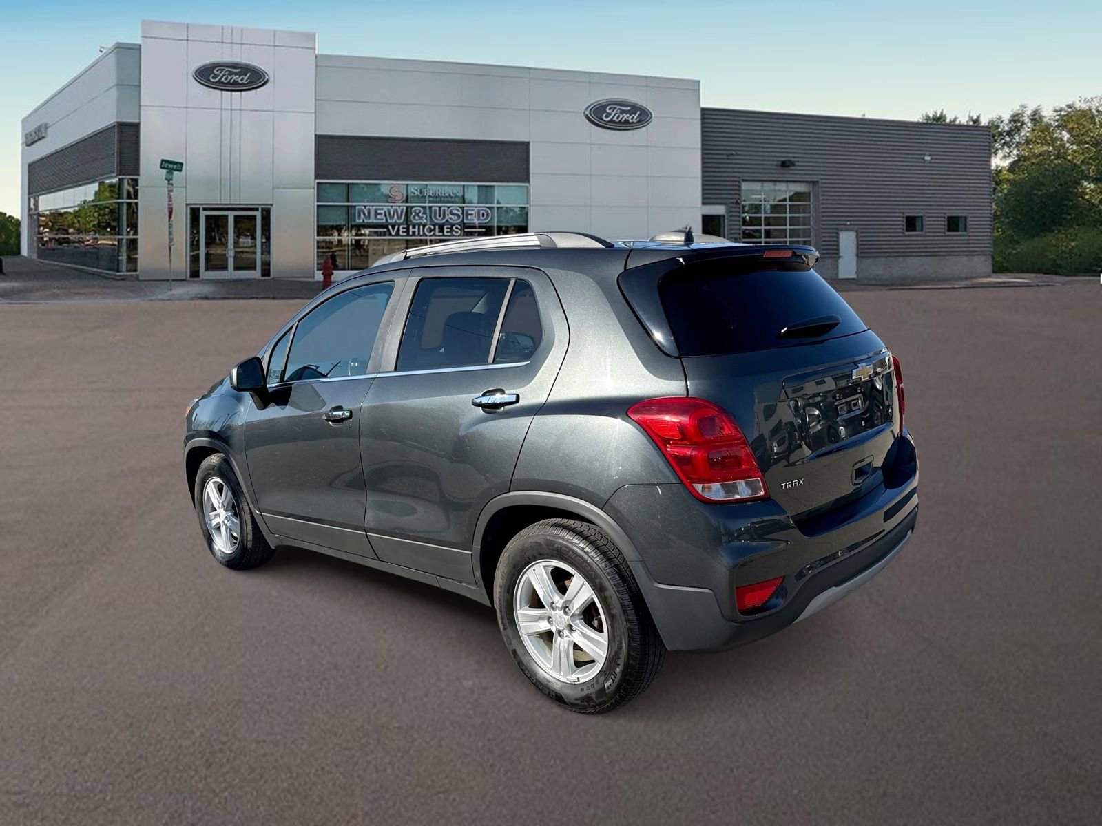 Used 2020 Chevrolet Trax LT w/ LT Convenience Package FWD image 8