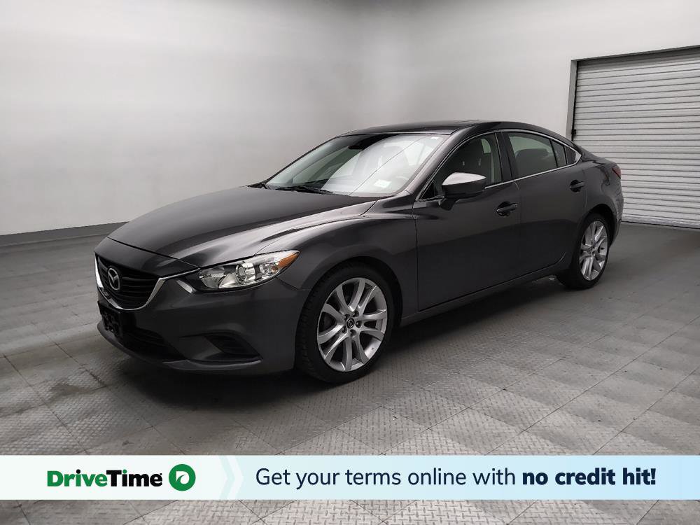 Used 2017 MAZDA MAZDA6 Touring