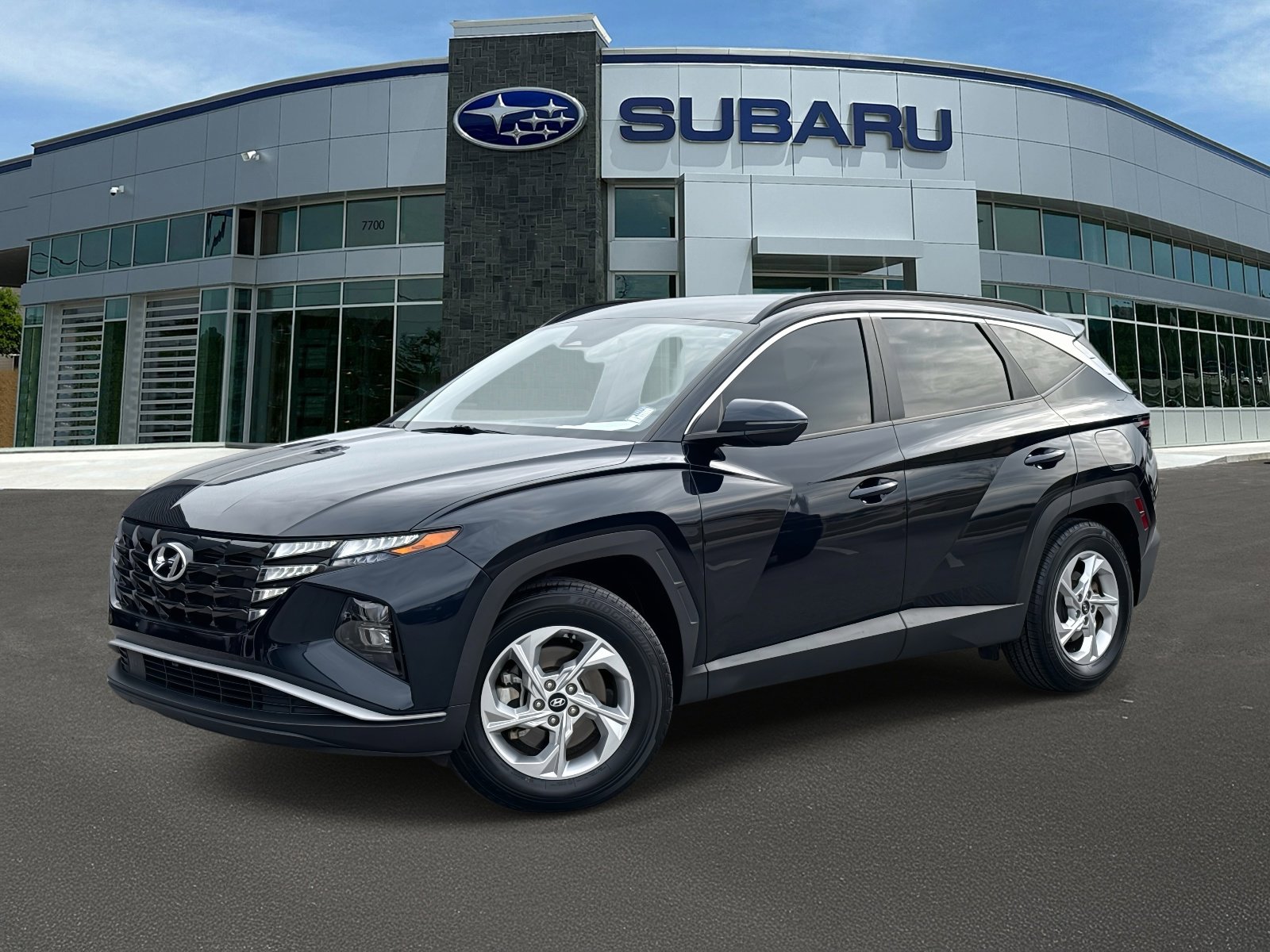 Used 2022 Hyundai Tucson SEL w/ Cargo Package