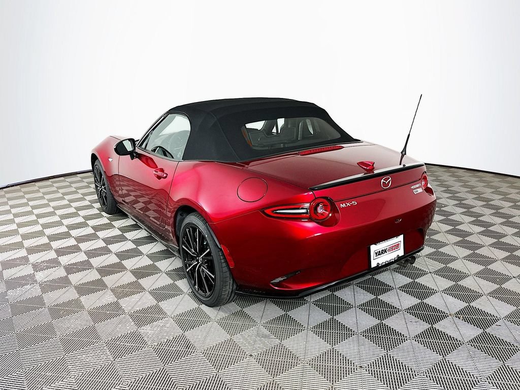 New 2026 MAZDA MX-5 Miata Grand Touring w/ Appearance Package RWD image 6