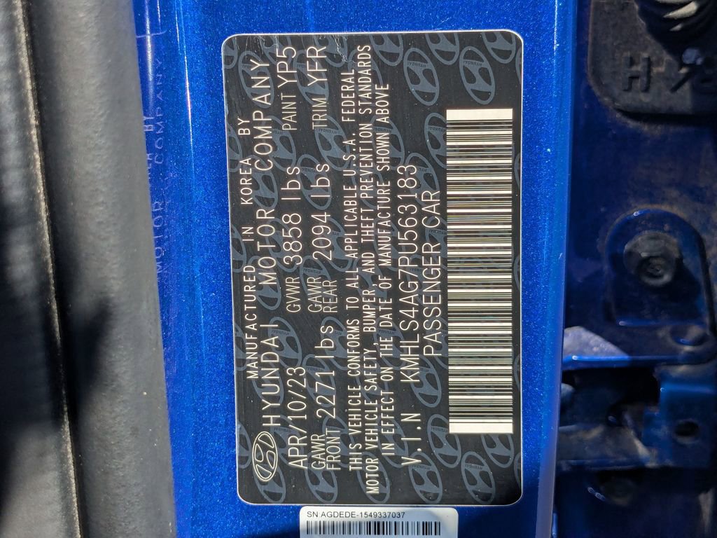 Used 2023 Hyundai Elantra SEL w/ Convenience Package image 23