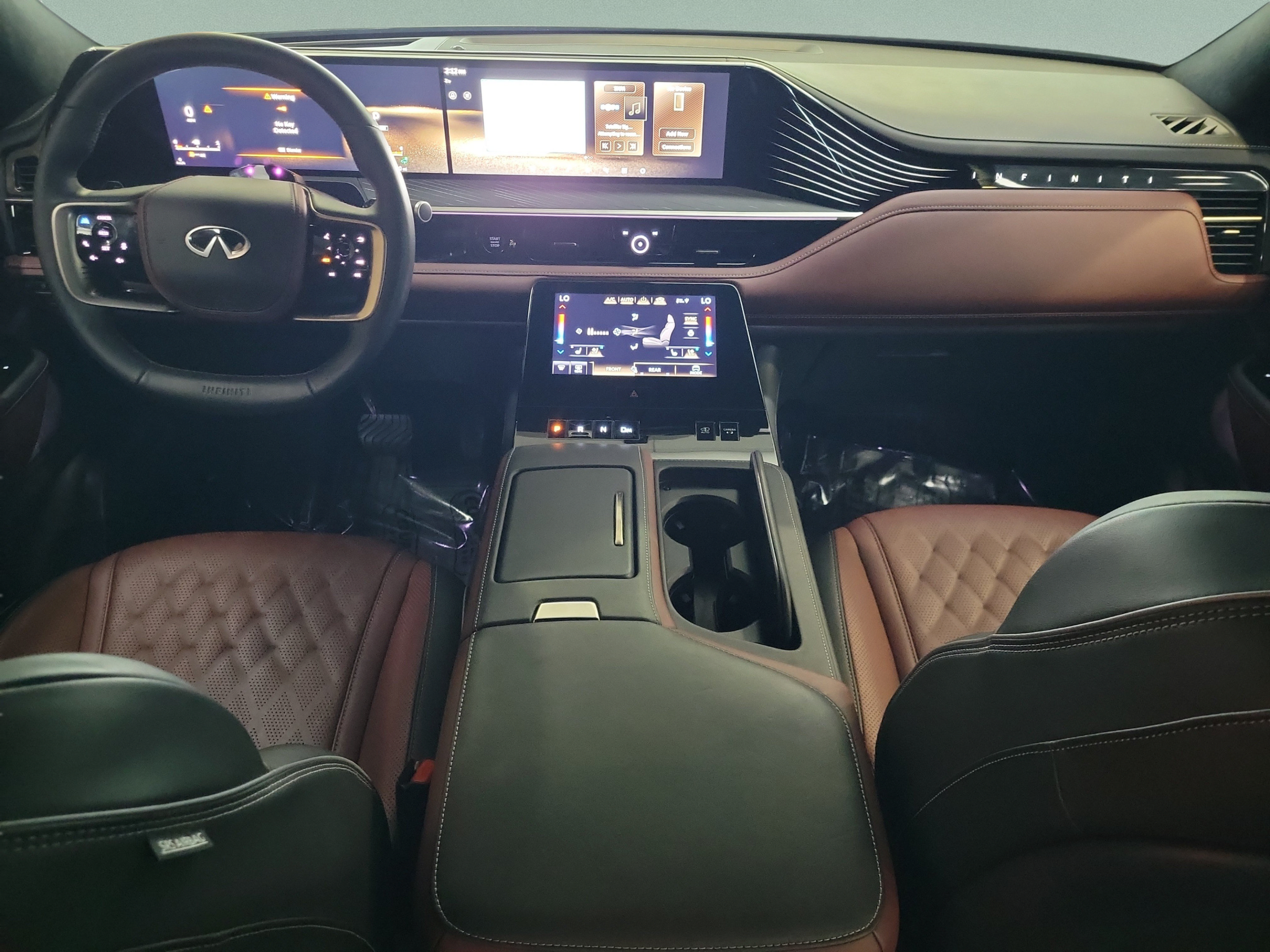 Certified 2025 INFINITI QX80 Autograph AWD/4WD image 5