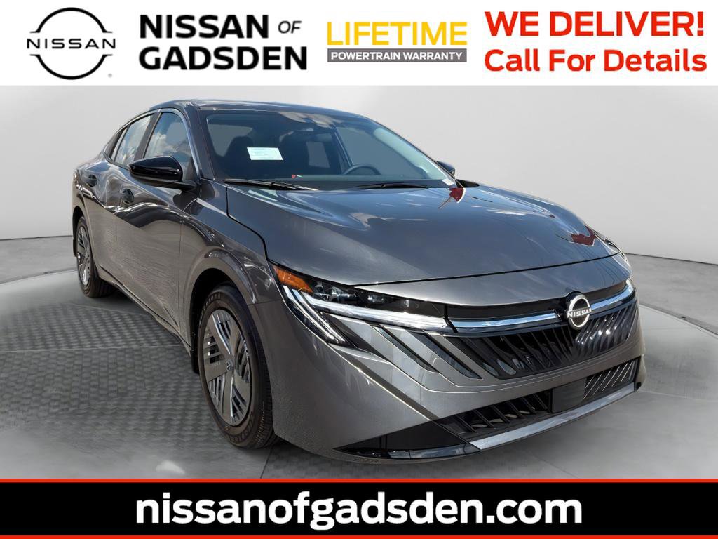 New 2026 Nissan Sentra S w/ Floor Mat Package FWD image 1
