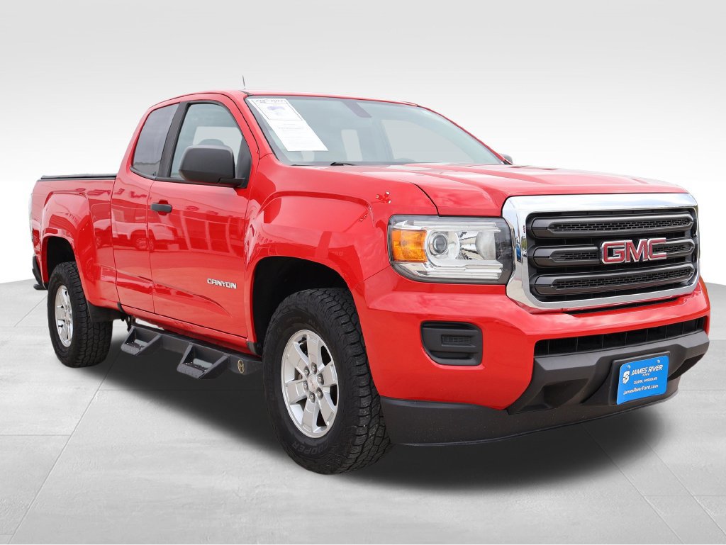 Used 2020 GMC Canyon W/T w/ Convenience Package RWD image 6