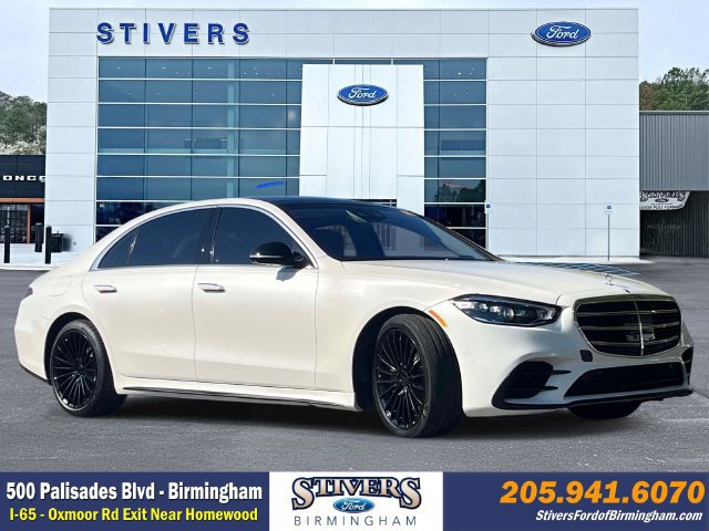 Used 2022 Mercedes-Benz S 580 4MATIC Sedan w/ AMG Line Package