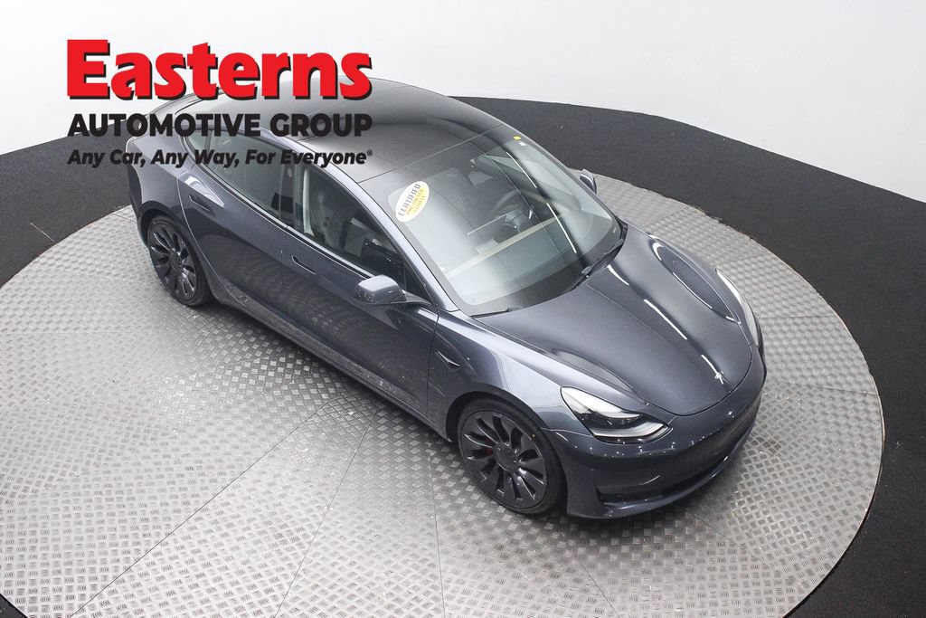 Used 2022 Tesla Model 3 Performance AWD/4WD image 3