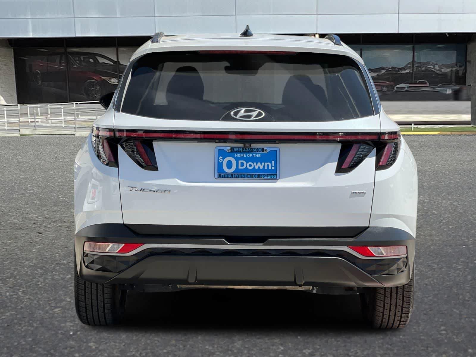 Used 2022 Hyundai Tucson SEL AWD/4WD image 8