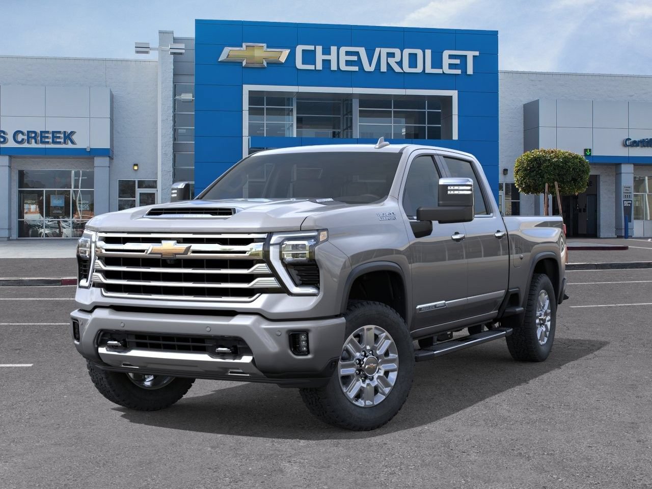 New 2026 Chevrolet Silverado 2500 High Country w/ Technology Package AWD/4WD image 7