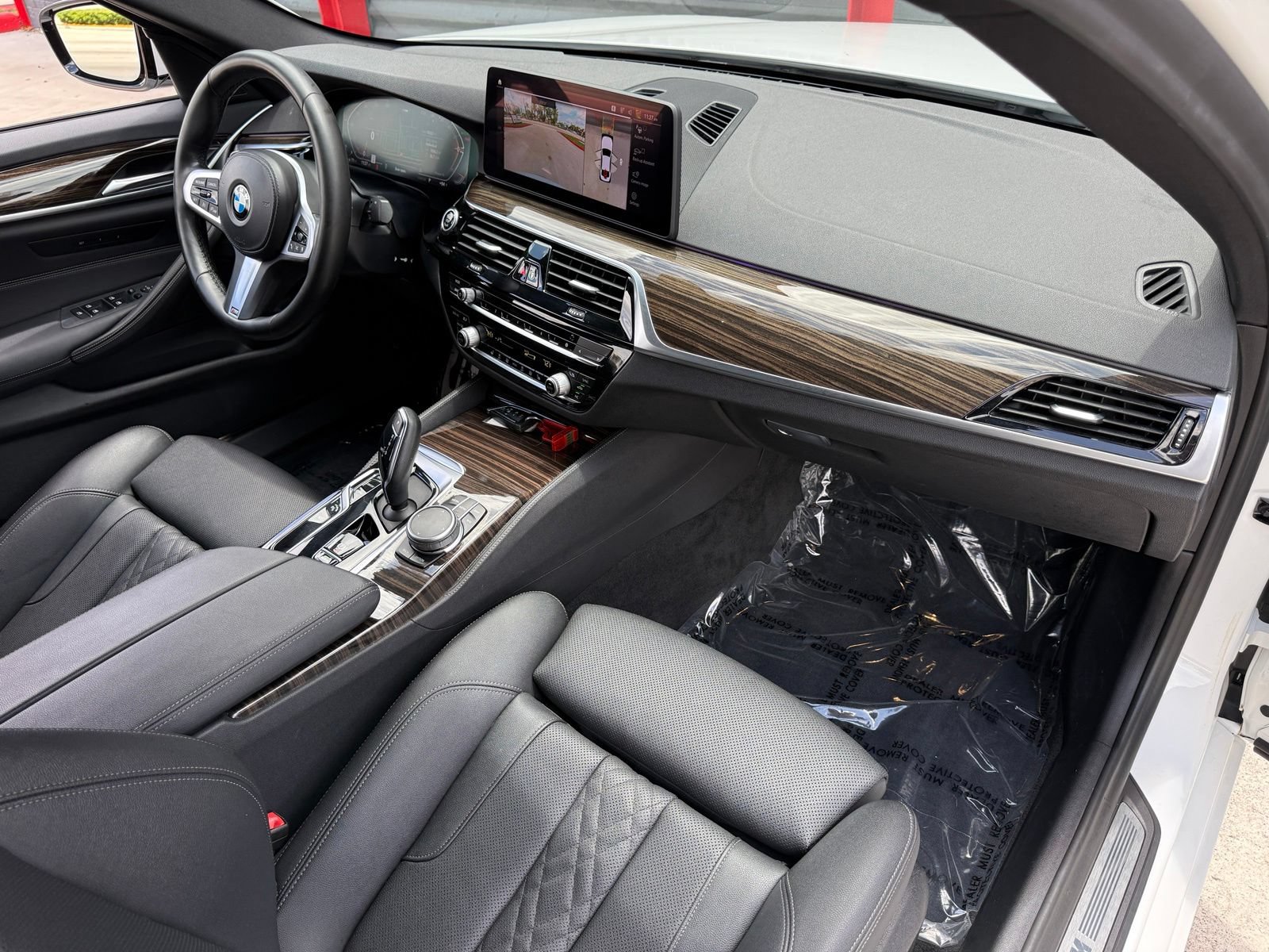 Used 2021 BMW 540i w/ M Sport Package RWD image 25