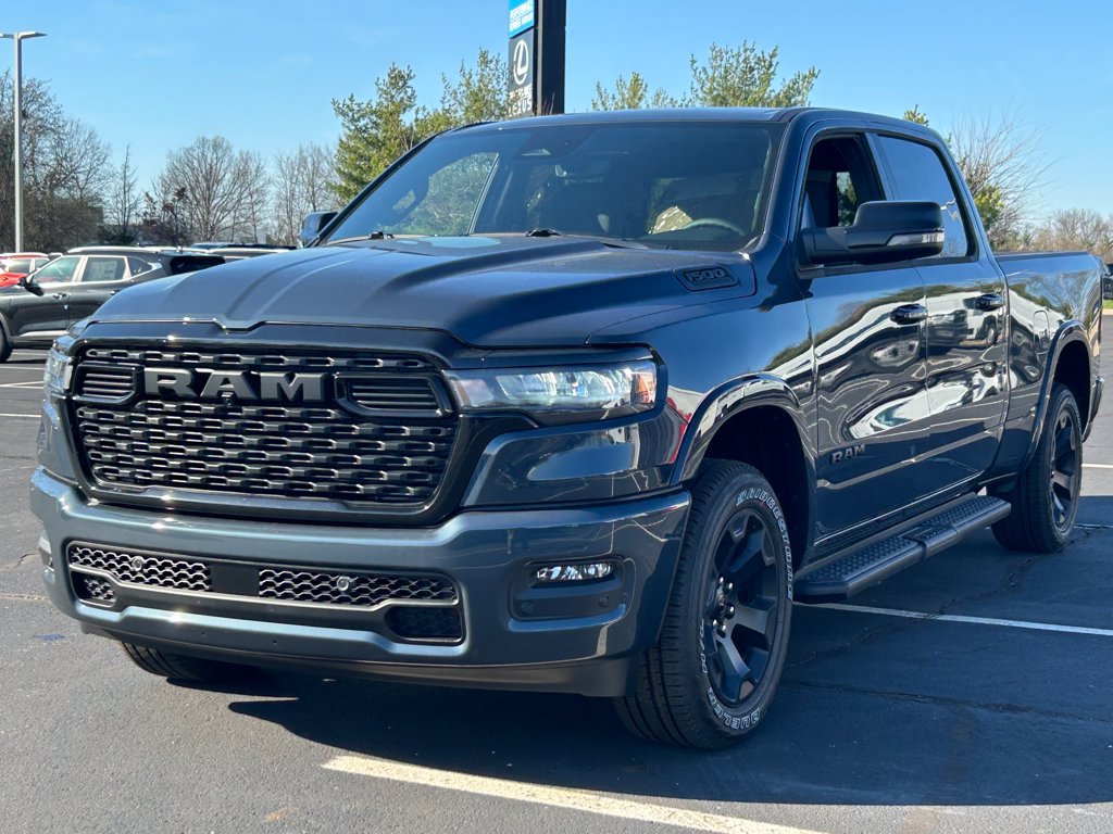 New 2026 RAM 1500 Big Horn w/ Night Edition AWD/4WD image 3