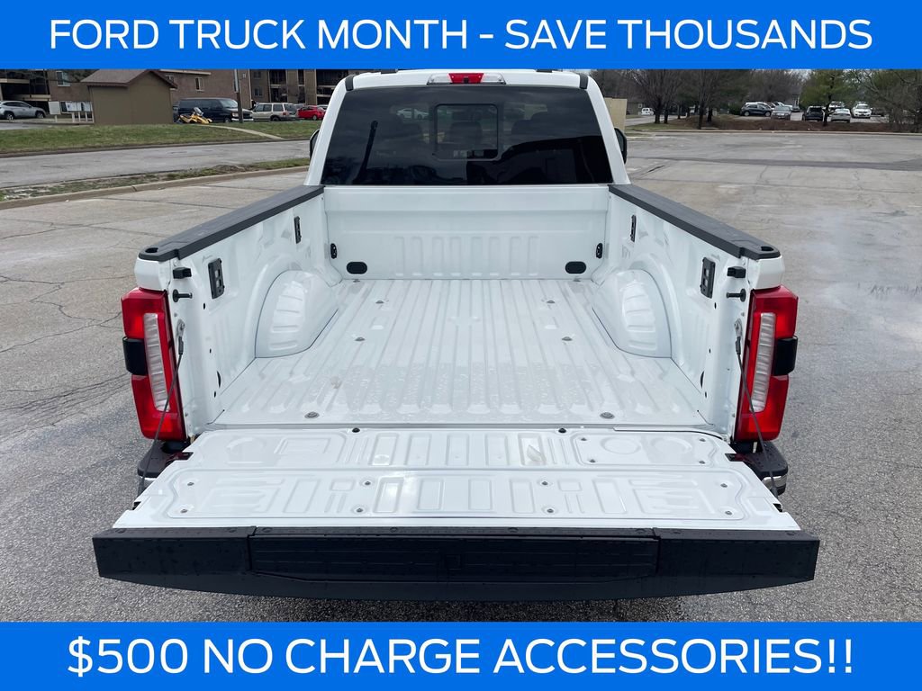 New 2026 Ford F250 King Ranch w/ Chrome Package image 23
