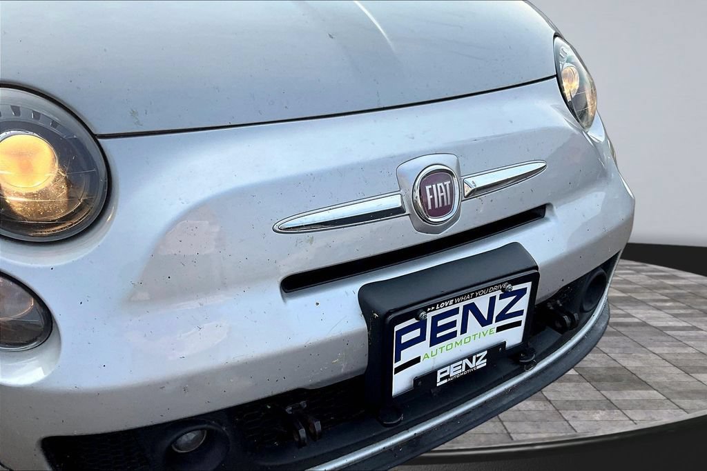 Used 2013 FIAT 500 Turbo w/ Comfort/Convenience Group FWD image 22