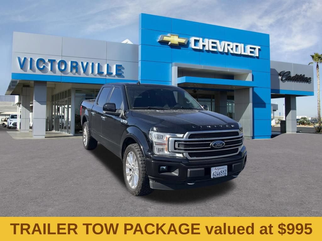 Used 2019 Ford F150 Limited w/ Trailer Tow Package AWD/4WD image 3