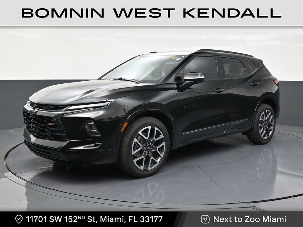 Used 2023 Chevrolet Blazer RS w/ Enhanced Convenience Package