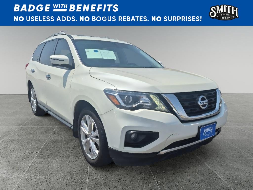 Used 2018 Nissan Pathfinder SL w/ SL Premium Package FWD image 1
