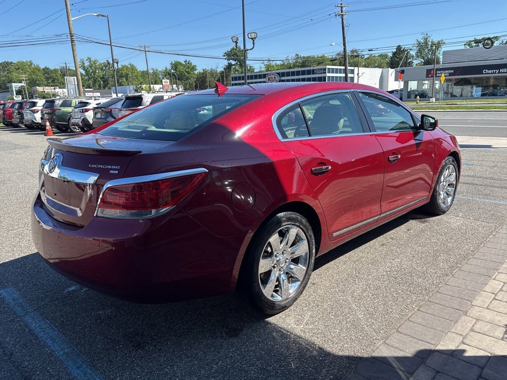 Used 2011 Buick LaCrosse CXL w/ Luxury Package FWD image 9