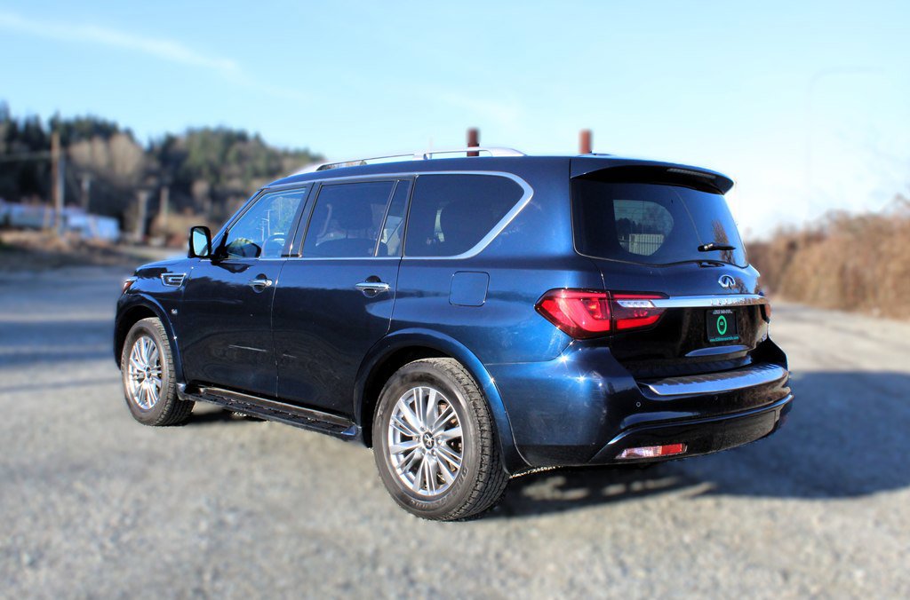Used 2019 INFINITI QX80 Luxe image 5