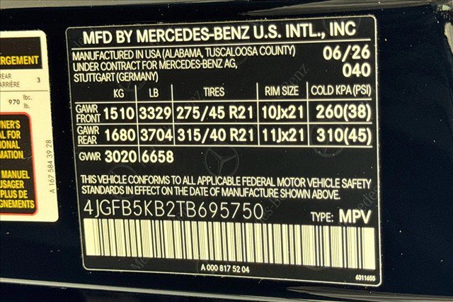 New 2026 Mercedes-Benz GLE 450 4MATIC image 30