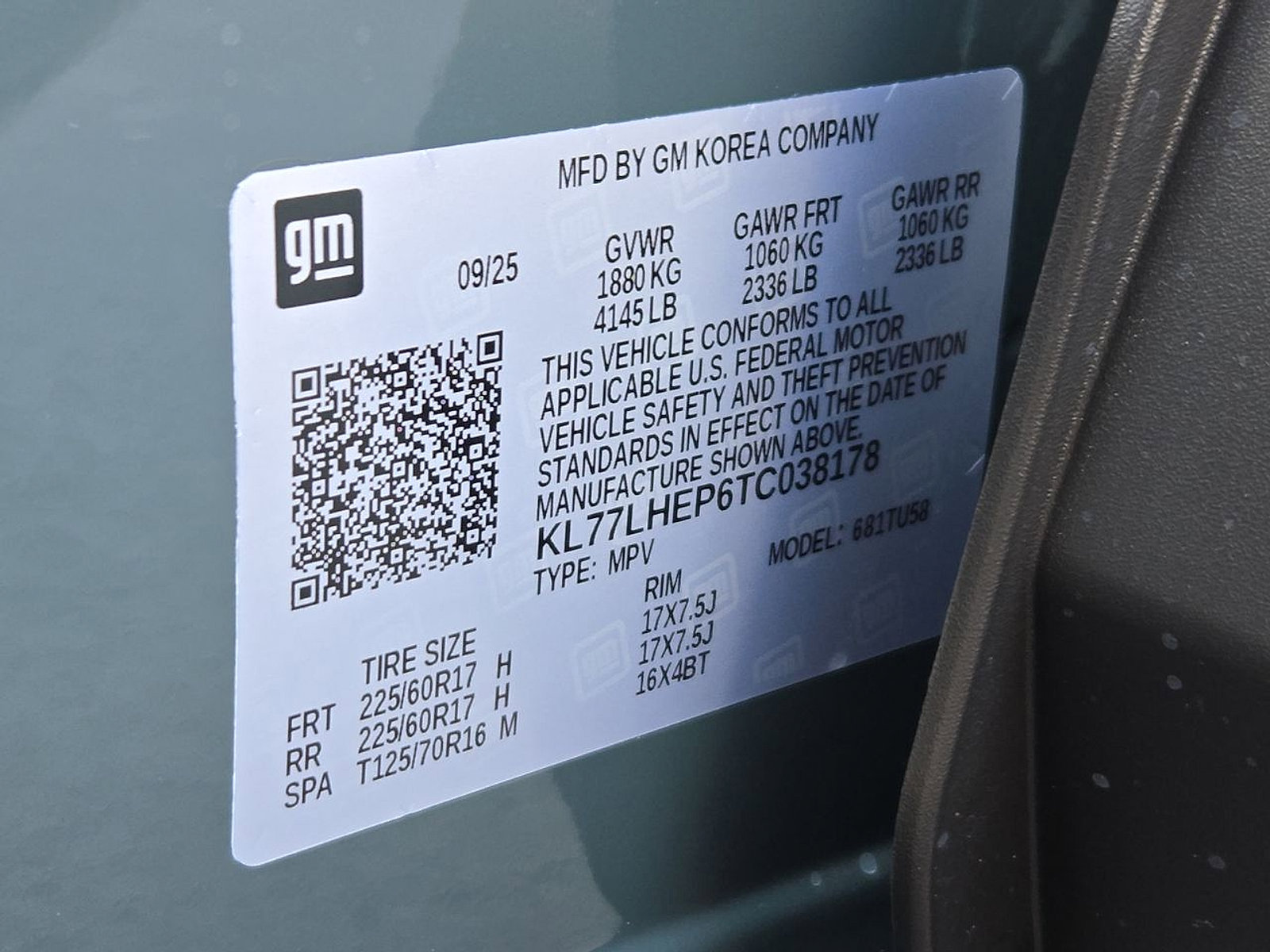 New 2026 Chevrolet Trax LT image 18