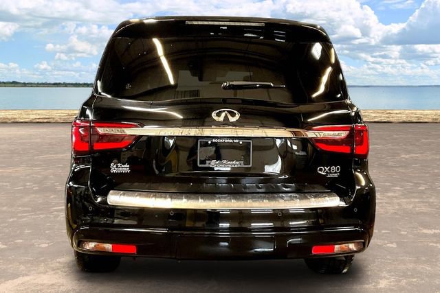 Used 2019 INFINITI QX80 4WD image 5