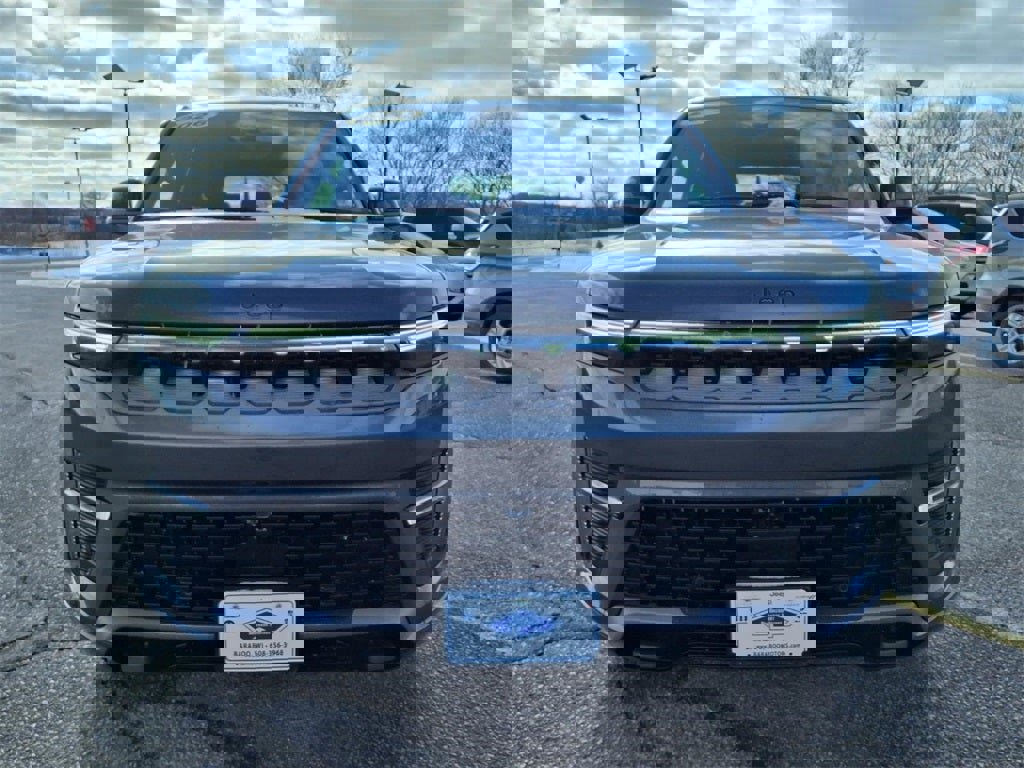 New 2026 Jeep Grand Wagoneer L Limited image 12