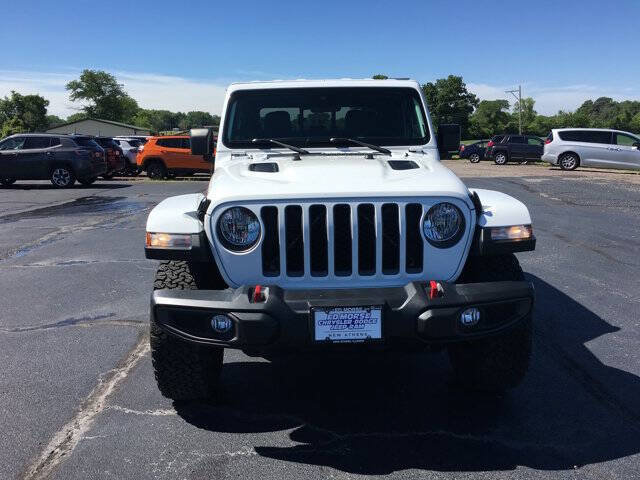 Used 2021 Jeep Gladiator Rubicon AWD/4WD image 4