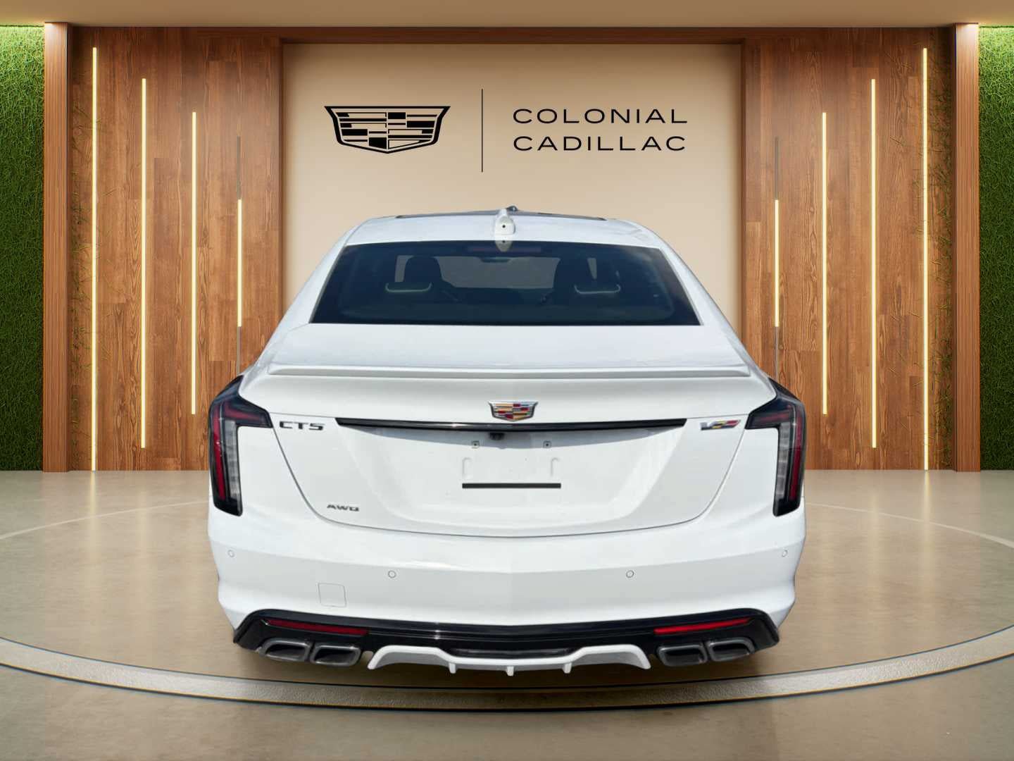 Certified 2026 Cadillac CT5 V w/ Technology Package AWD/4WD image 4